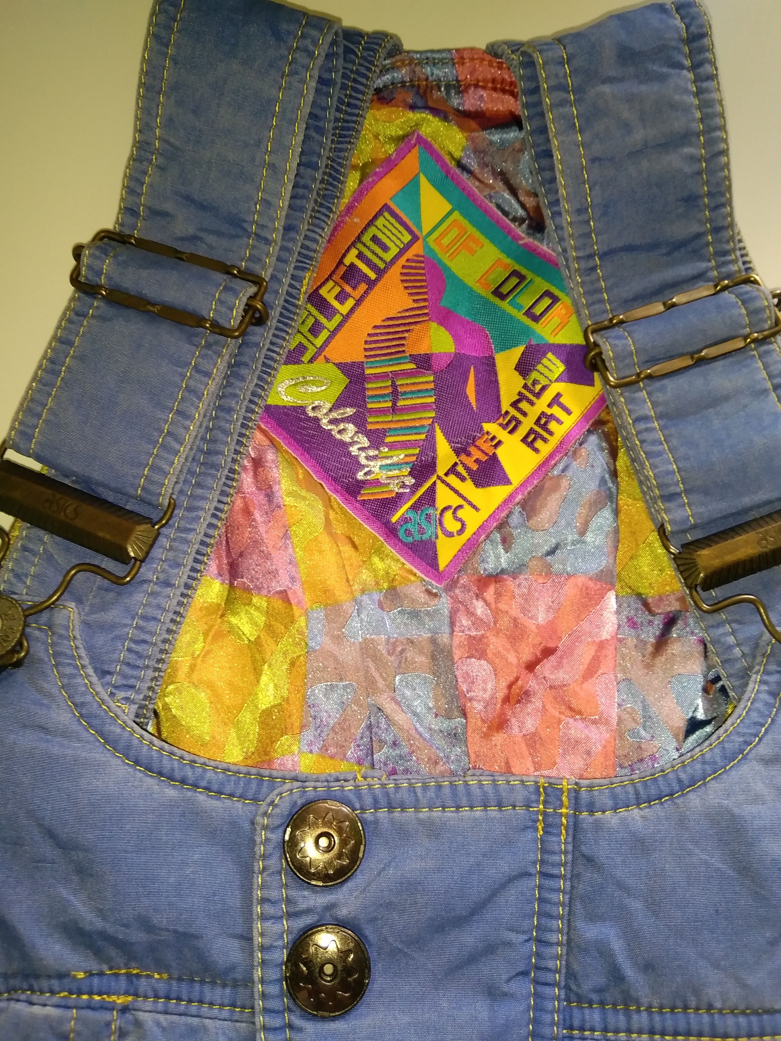 Asics Asics Overalls Jumpsuit Size US 31 - 4 Thumbnail