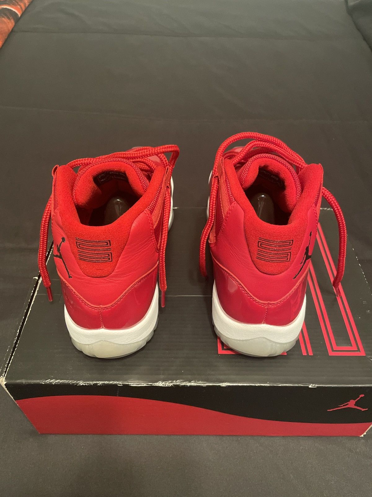 Jordan Brand Air Jordan 11 Retro Win Like 96 Size US 7.5 / EU 40-41 - 4 Thumbnail