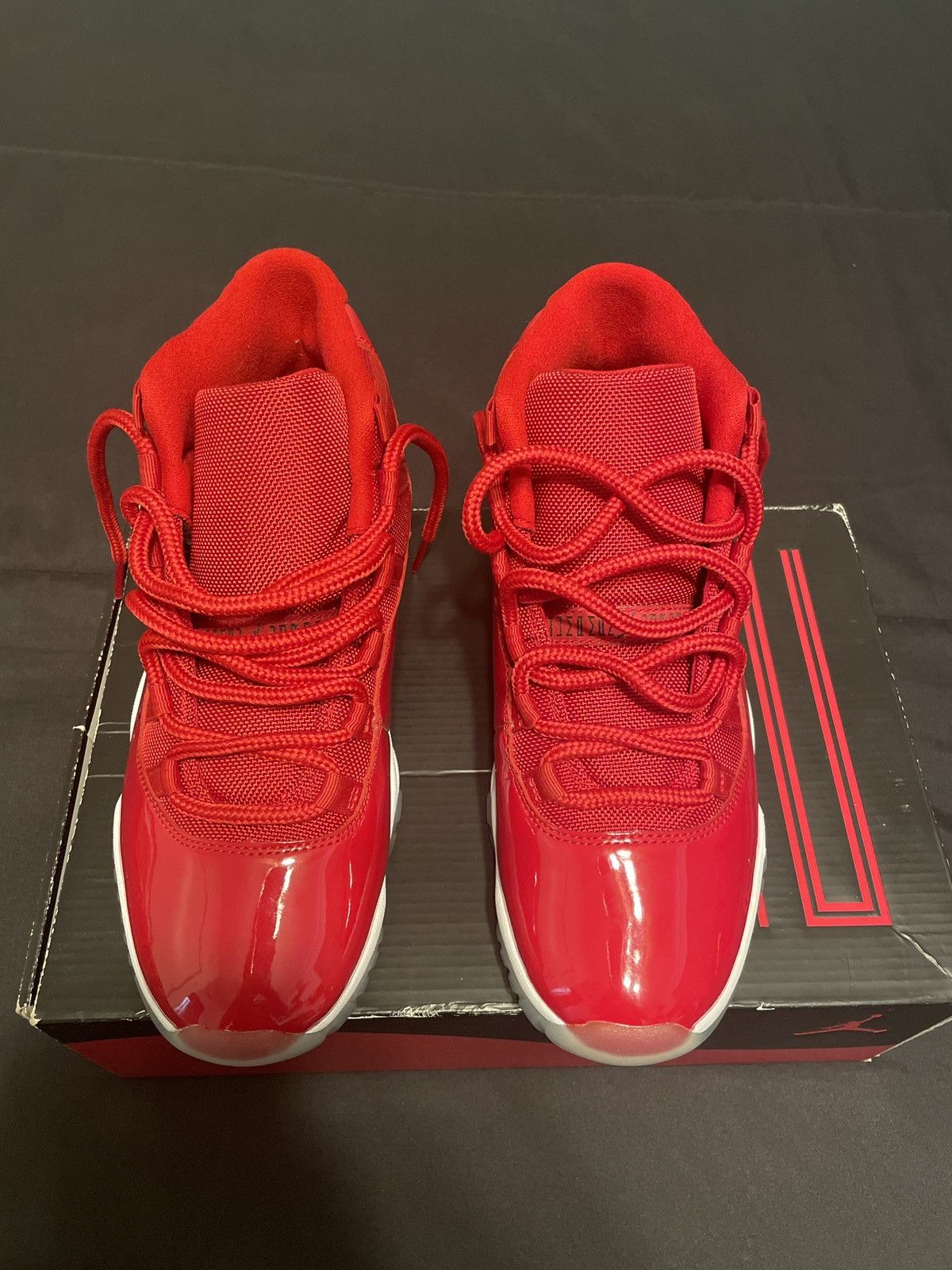 Jordan Brand Air Jordan 11 Retro Win Like 96 Size US 7.5 / EU 40-41 - 3 Thumbnail