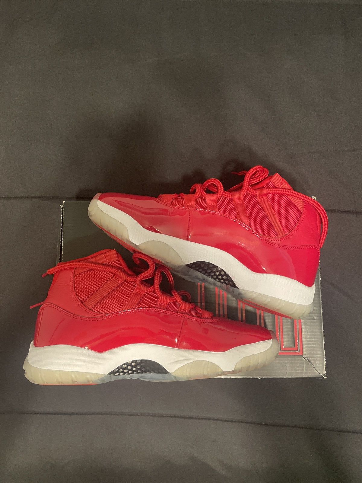 Jordan Brand Air Jordan 11 Retro Win Like 96 Size US 7.5 / EU 40-41 - 2 Thumbnail