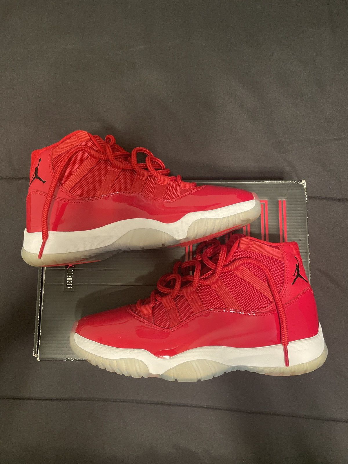 Jordan Brand Air Jordan 11 Retro Win Like 96 Size US 7.5 / EU 40-41 - 1 Thumbnail