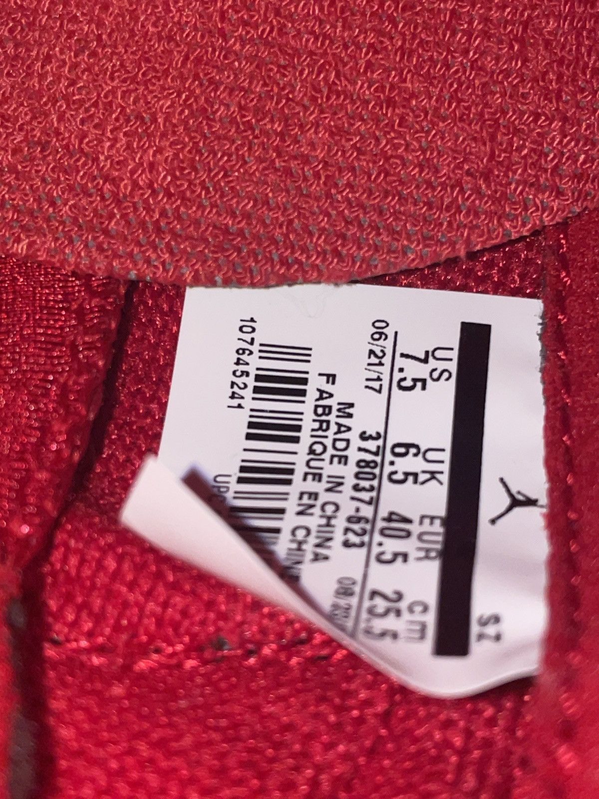 Jordan Brand Air Jordan 11 Retro Win Like 96 Size US 7.5 / EU 40-41 - 6 Thumbnail