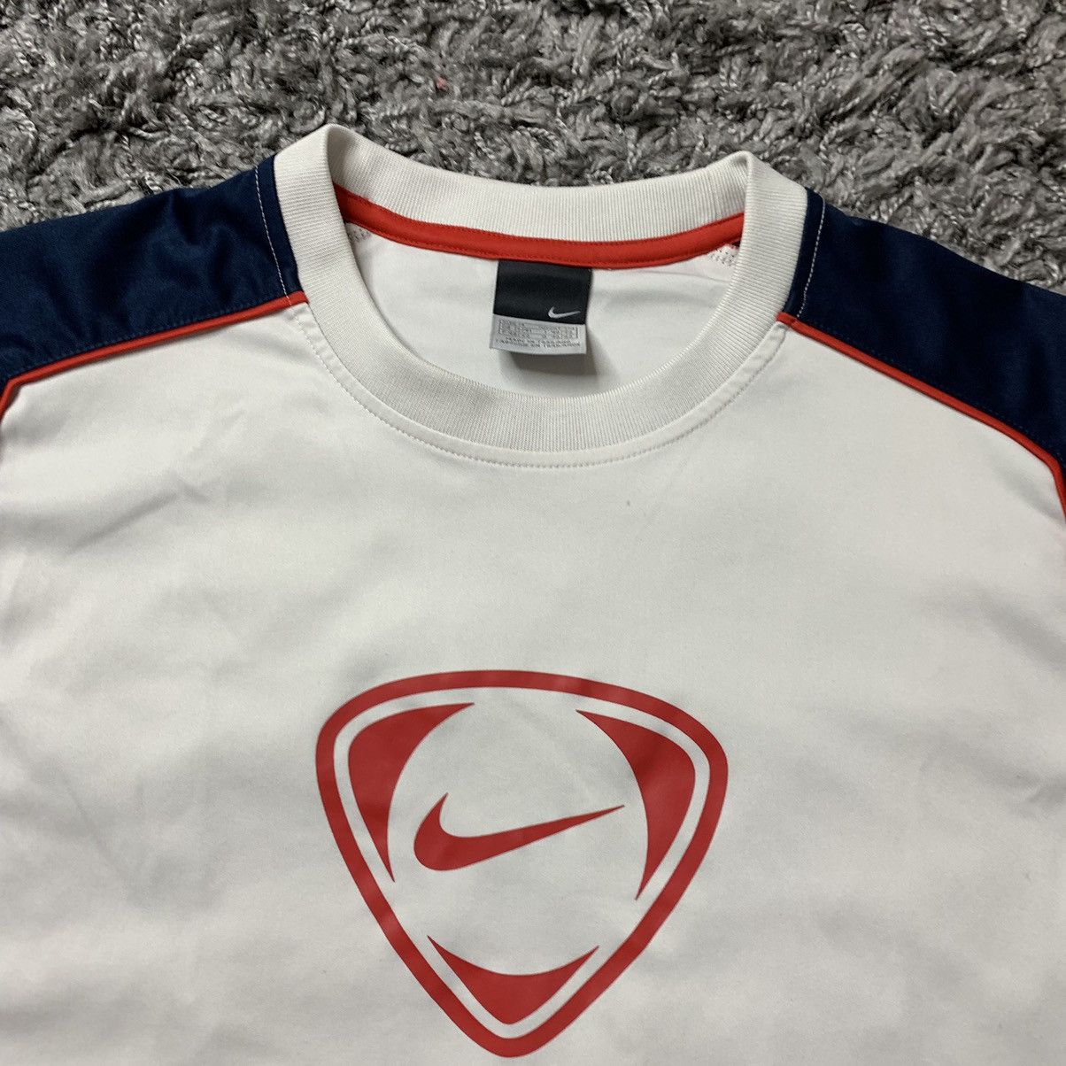 Nike × Vintage Nike Vintage StreetWear Size US M / EU 48-50 / 2 - 2 Thumbnail
