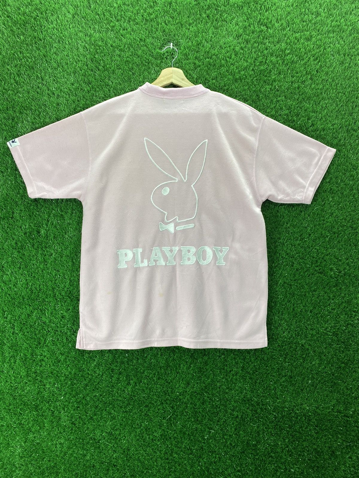 Vintage Playboy T shirt Big Logo Tees