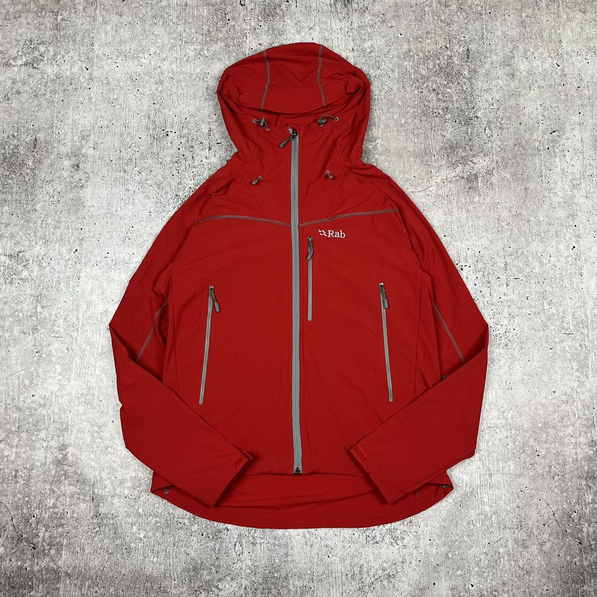 Rab Sawtooth Hoodie Rab Sawtooth Soft Shel Outdoor Hoodie Gorpcore 