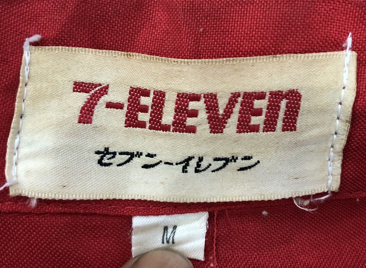 Vintage RARE VINTAGE 7-ELEVEN JACKET Size US M / EU 48-50 / 2 - 14 Thumbnail