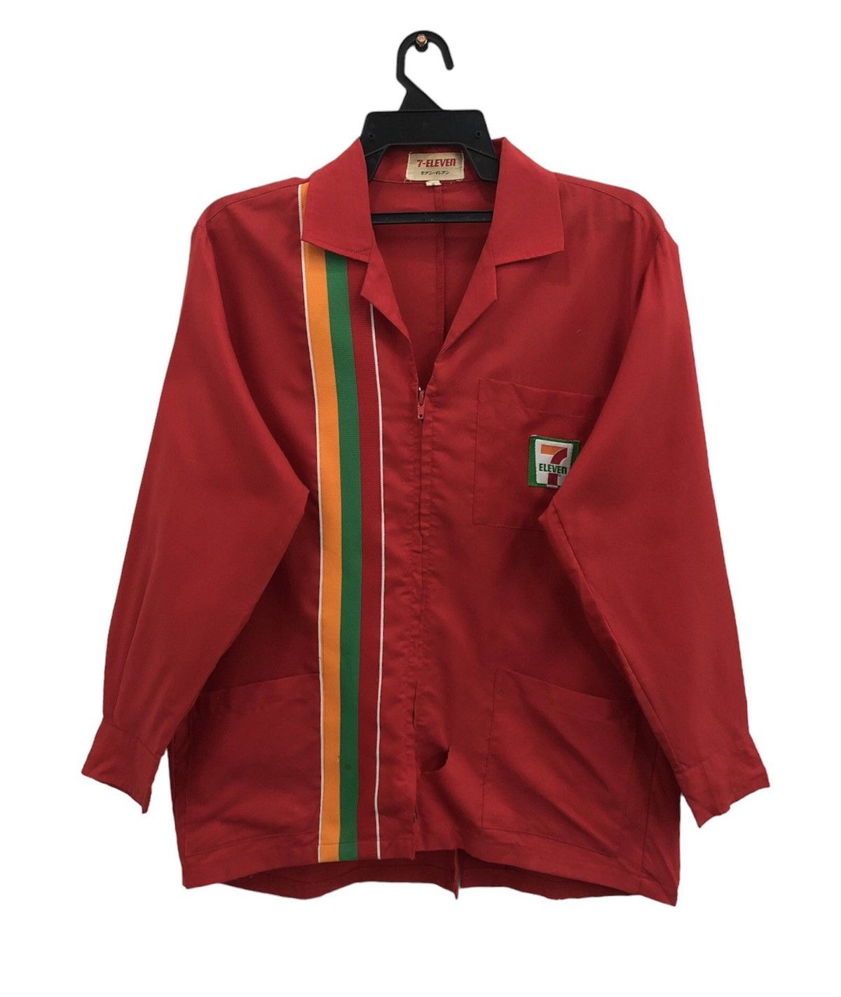 Vintage RARE VINTAGE 7-ELEVEN JACKET Size US M / EU 48-50 / 2 - 1 Thumbnail