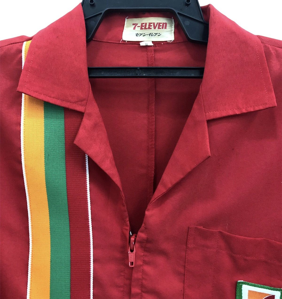 Vintage RARE VINTAGE 7-ELEVEN JACKET Size US M / EU 48-50 / 2 - 3 Thumbnail