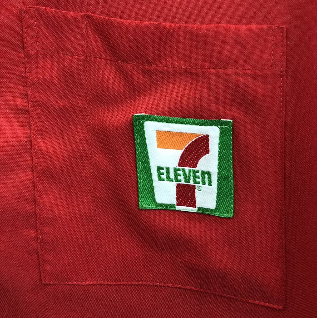 Vintage RARE VINTAGE 7-ELEVEN JACKET Size US M / EU 48-50 / 2 - 5 Thumbnail