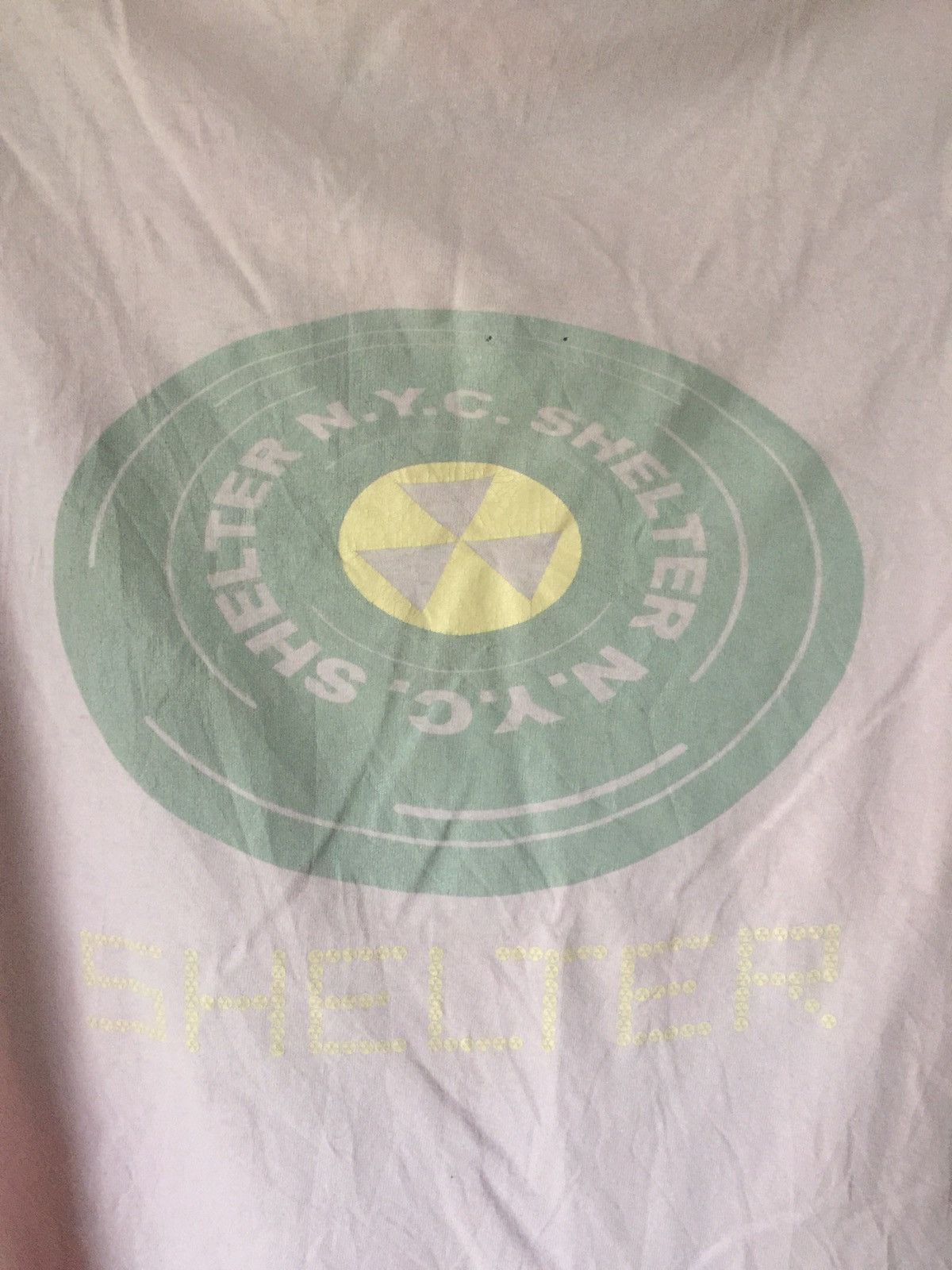 ❗️Rare❗️SHELTER N.Y.C Hardcore Punk Band Tee