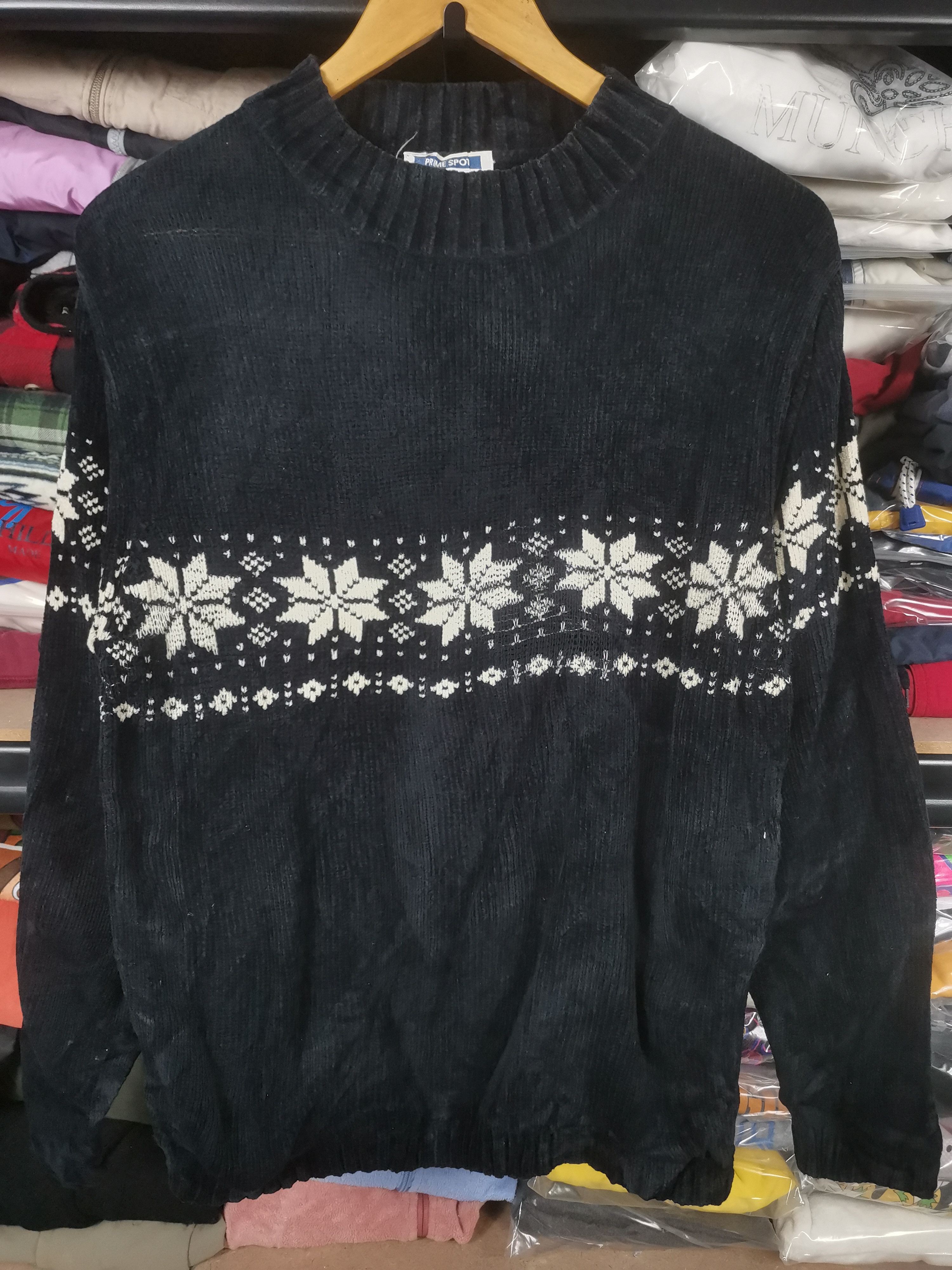 Japanese Brand Vintage Japanese Prime Sport Navajo Knitwear Size US M / EU 48-50 / 2 - 1 Thumbnail