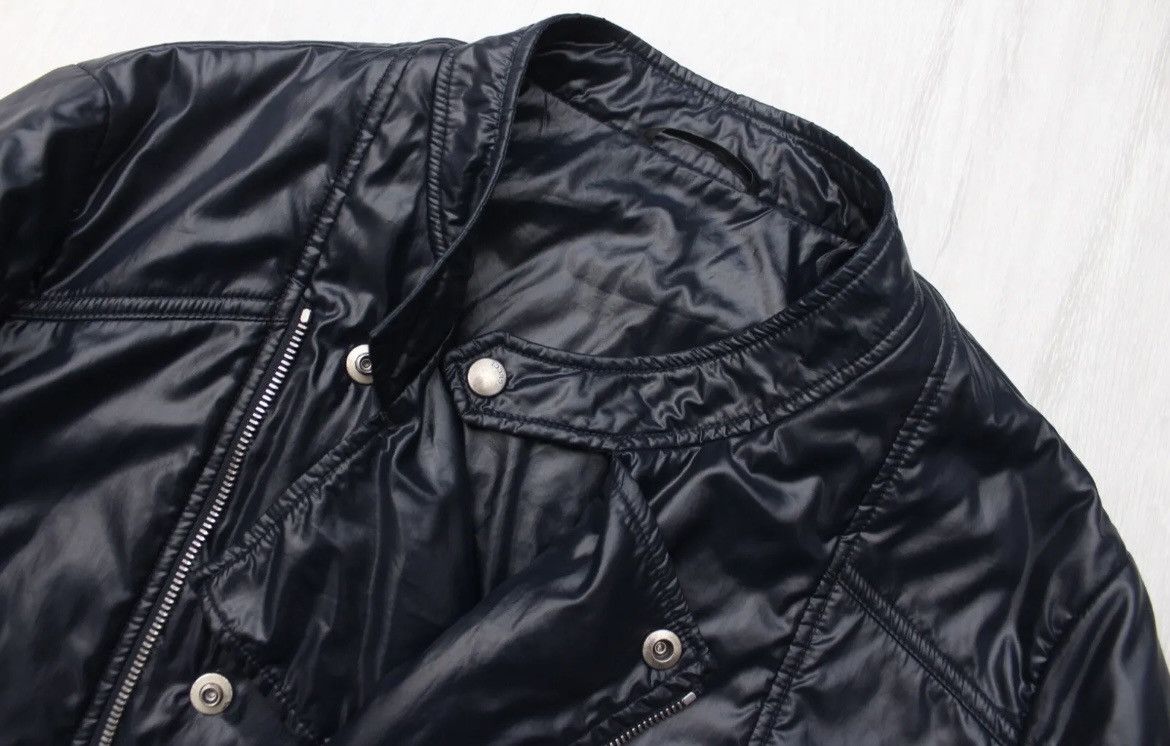 Gucci Men's RARE GUCCI Biker Full Zip Jacket Quilted Navy 50 ~S-M Size US M / EU 48-50 / 2 - 14 Thumbnail