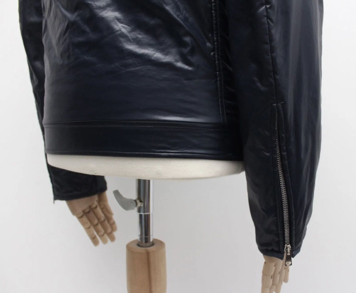 Gucci Men's RARE GUCCI Biker Full Zip Jacket Quilted Navy 50 ~S-M Size US M / EU 48-50 / 2 - 12 Thumbnail