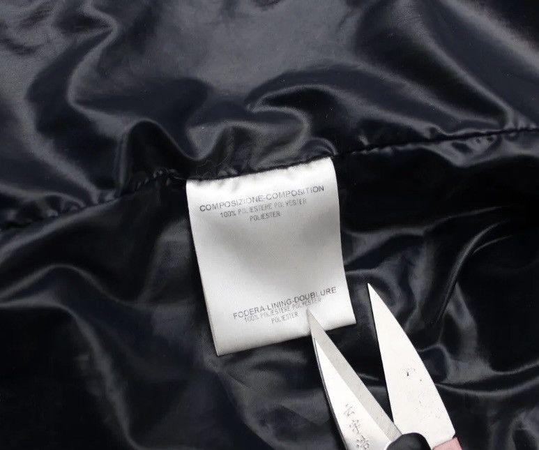 Gucci Men's RARE GUCCI Biker Full Zip Jacket Quilted Navy 50 ~S-M Size US M / EU 48-50 / 2 - 20 Thumbnail