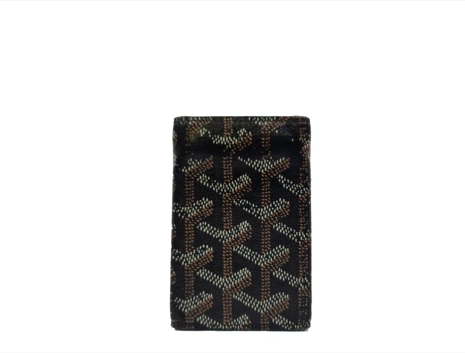 Goyard Goyard Key Holder Black Goyardine SaintMichel Key Ring Grailed
