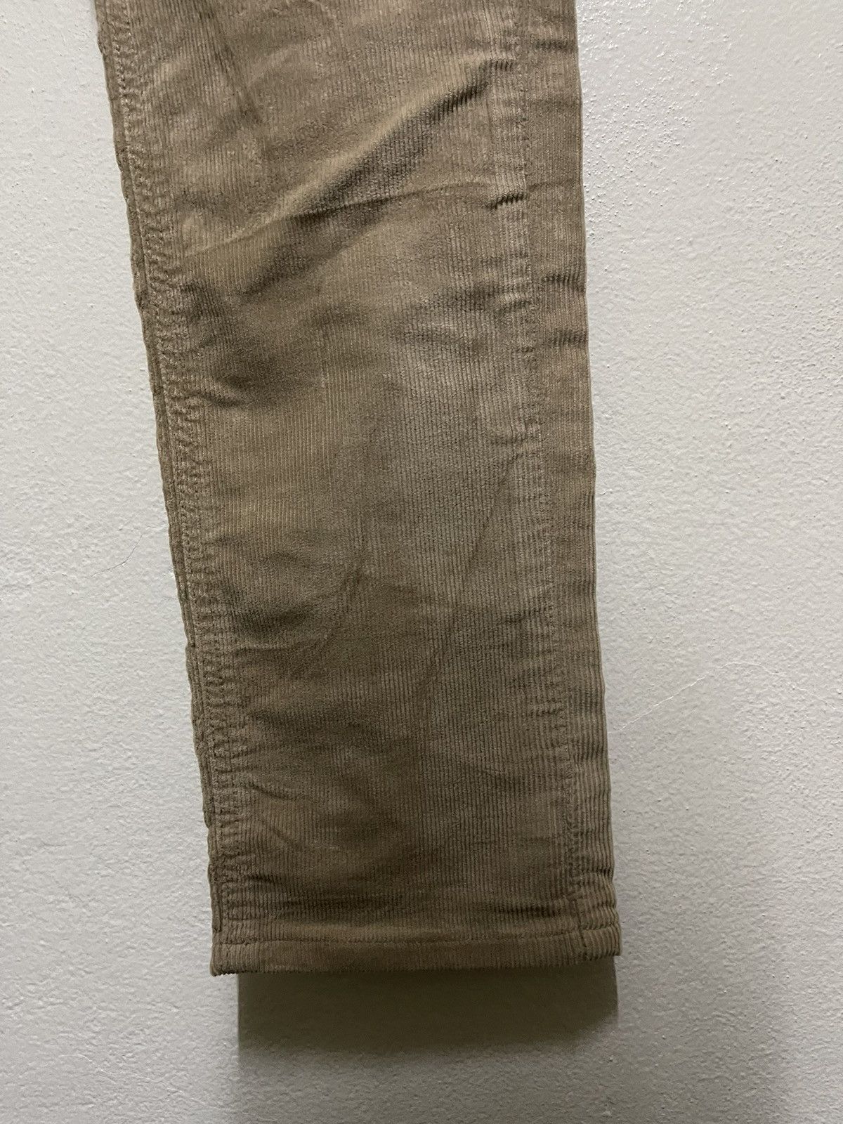 Beams Plus × Japanese Brand × Lee Lee X Beams Corduroy Stretchable Pants Size US 30 / EU 46 - 7 Thumbnail