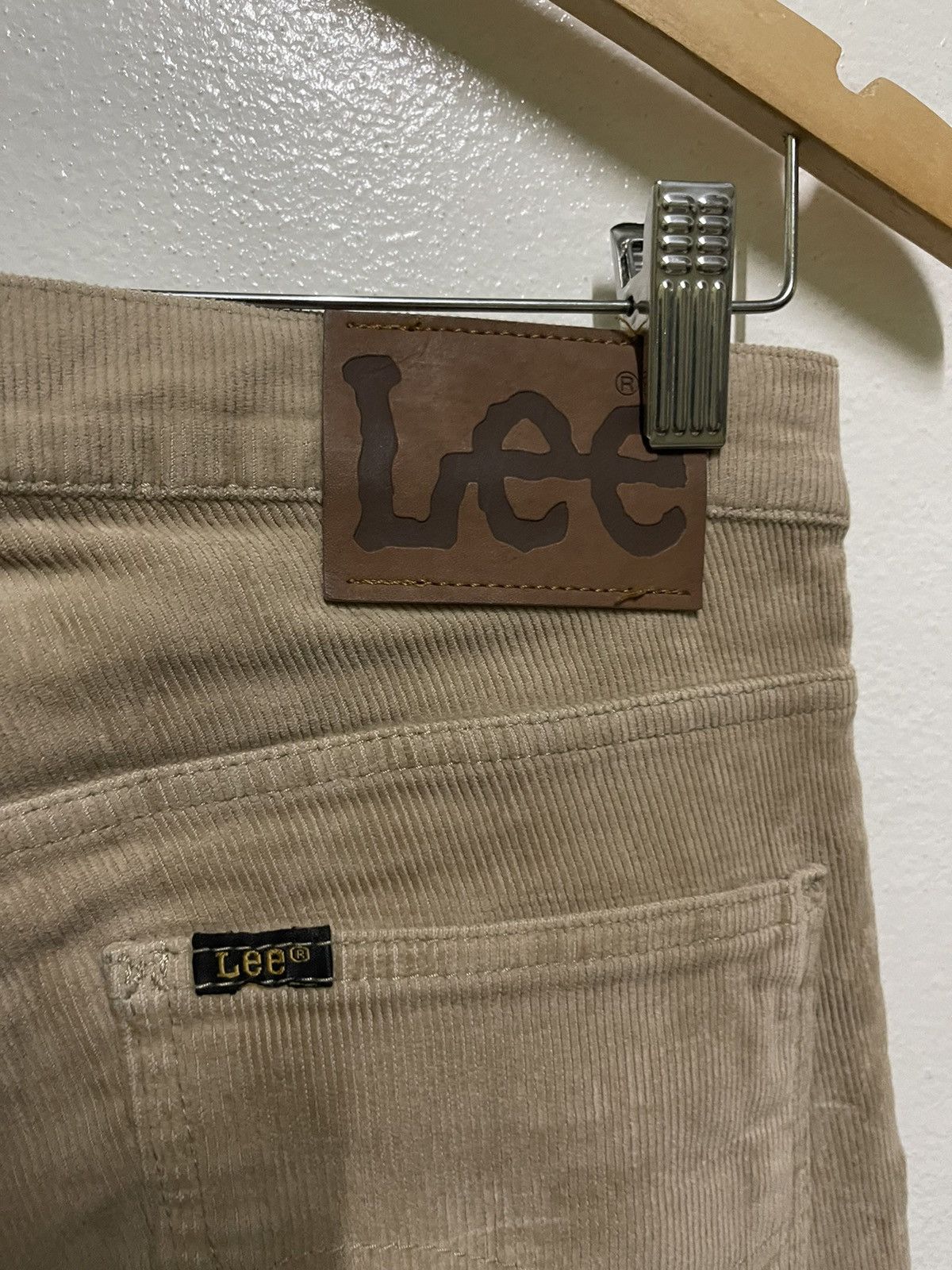 Beams Plus × Japanese Brand × Lee Lee X Beams Corduroy Stretchable Pants Size US 30 / EU 46 - 14 Thumbnail