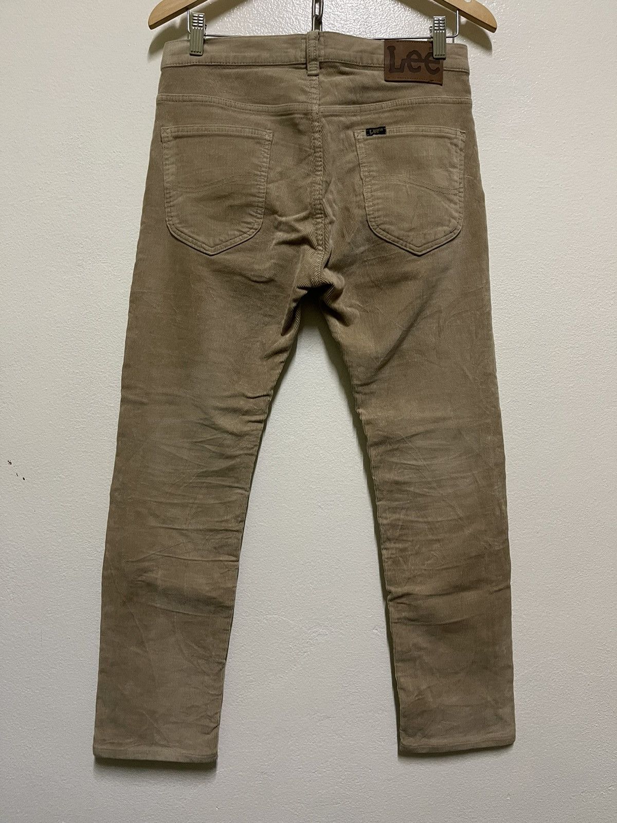 Beams Plus × Japanese Brand × Lee Lee X Beams Corduroy Stretchable Pants Size US 30 / EU 46 - 9 Thumbnail