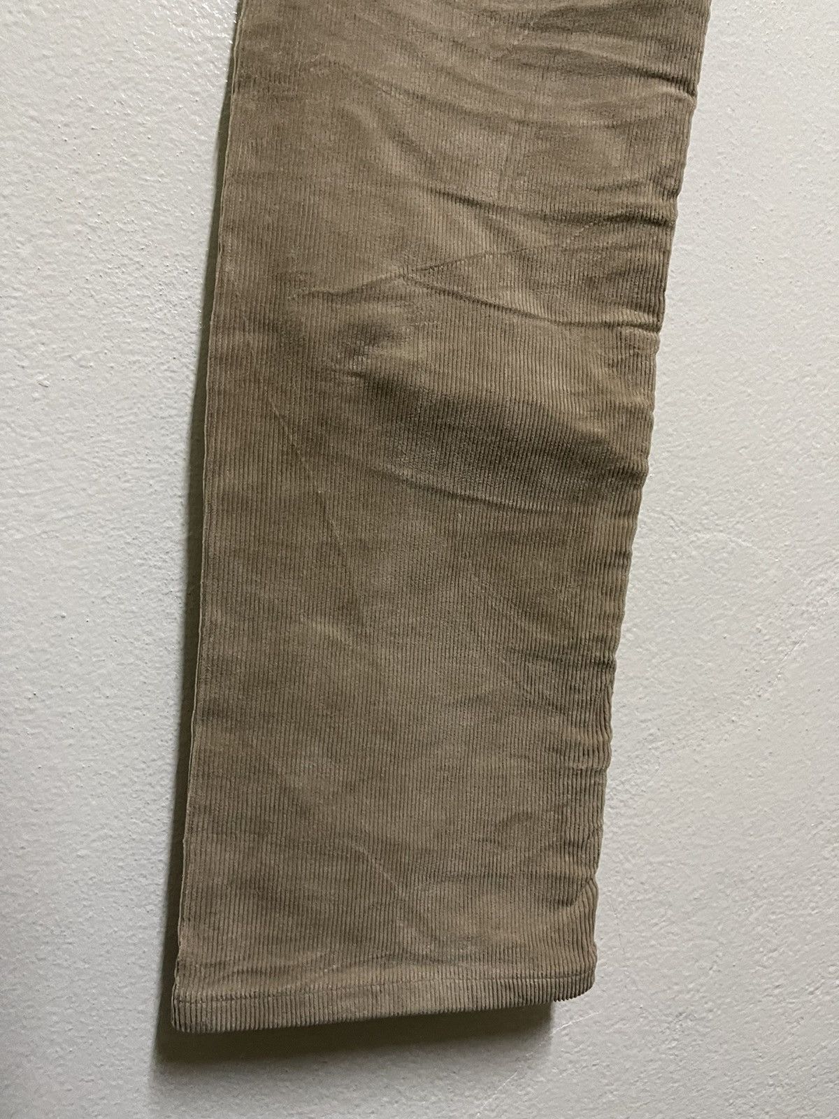 Beams Plus × Japanese Brand × Lee Lee X Beams Corduroy Stretchable Pants Size US 30 / EU 46 - 11 Thumbnail