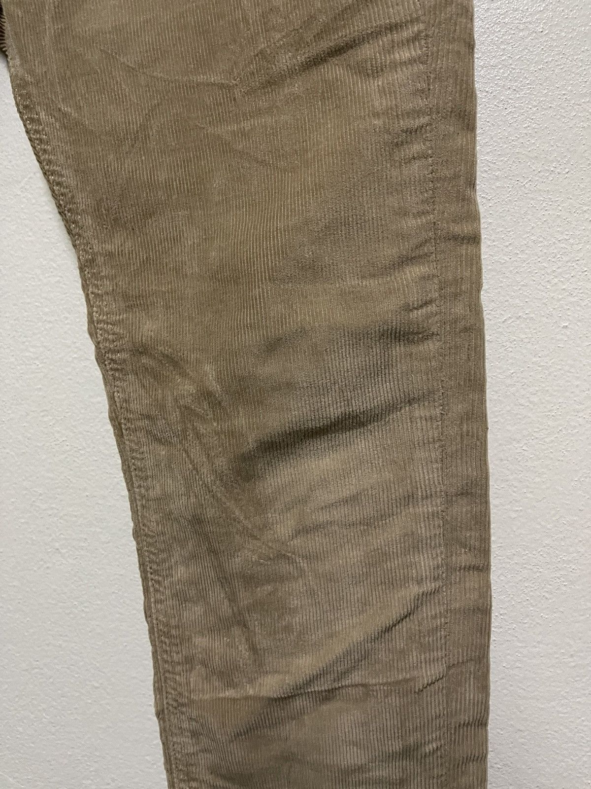 Beams Plus × Japanese Brand × Lee Lee X Beams Corduroy Stretchable Pants Size US 30 / EU 46 - 6 Thumbnail