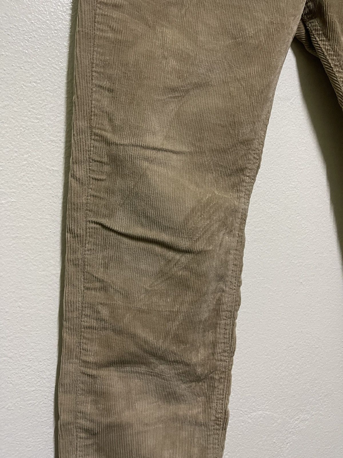Beams Plus × Japanese Brand × Lee Lee X Beams Corduroy Stretchable Pants Size US 30 / EU 46 - 3 Thumbnail
