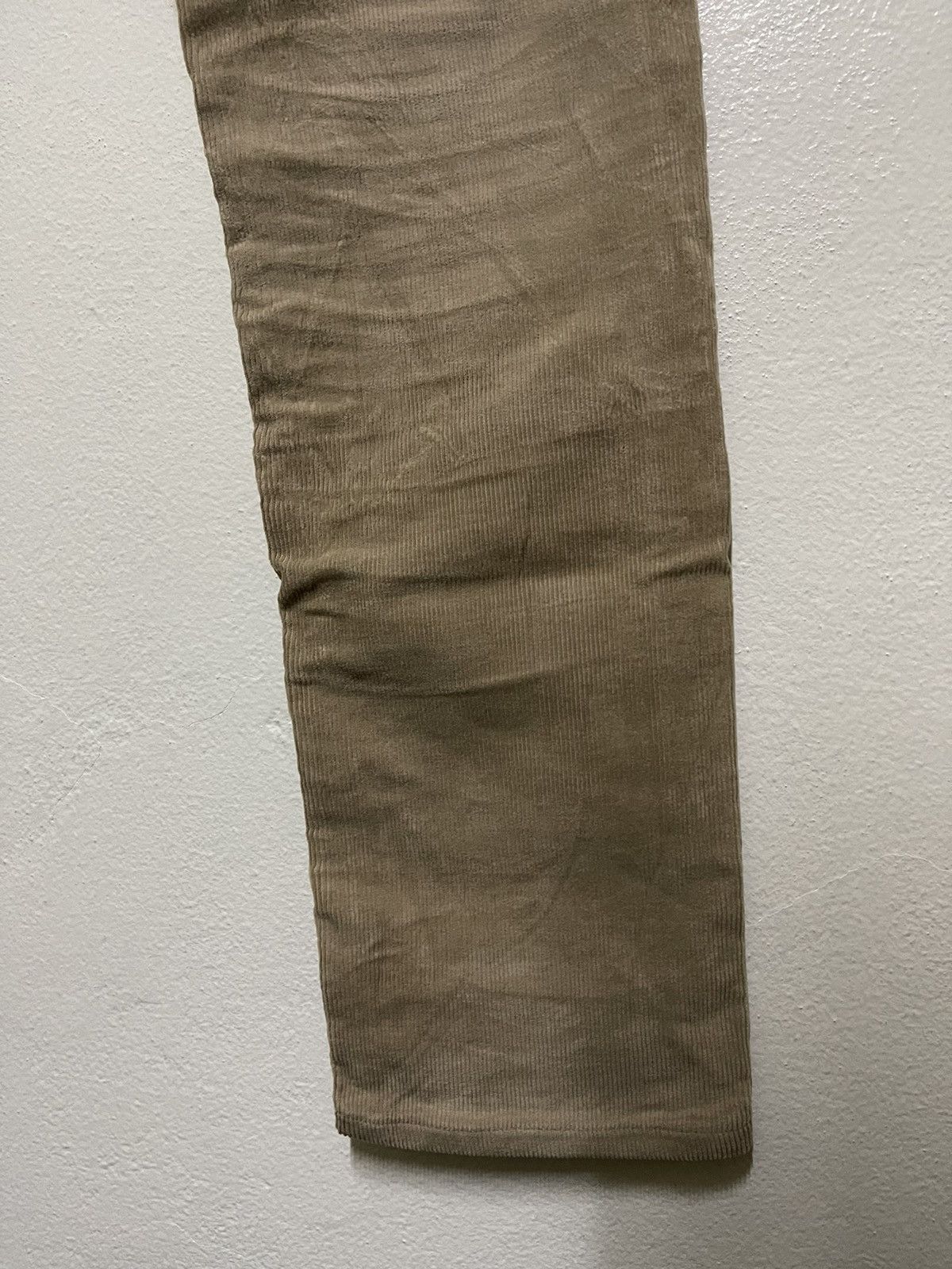 Beams Plus × Japanese Brand × Lee Lee X Beams Corduroy Stretchable Pants Size US 30 / EU 46 - 13 Thumbnail