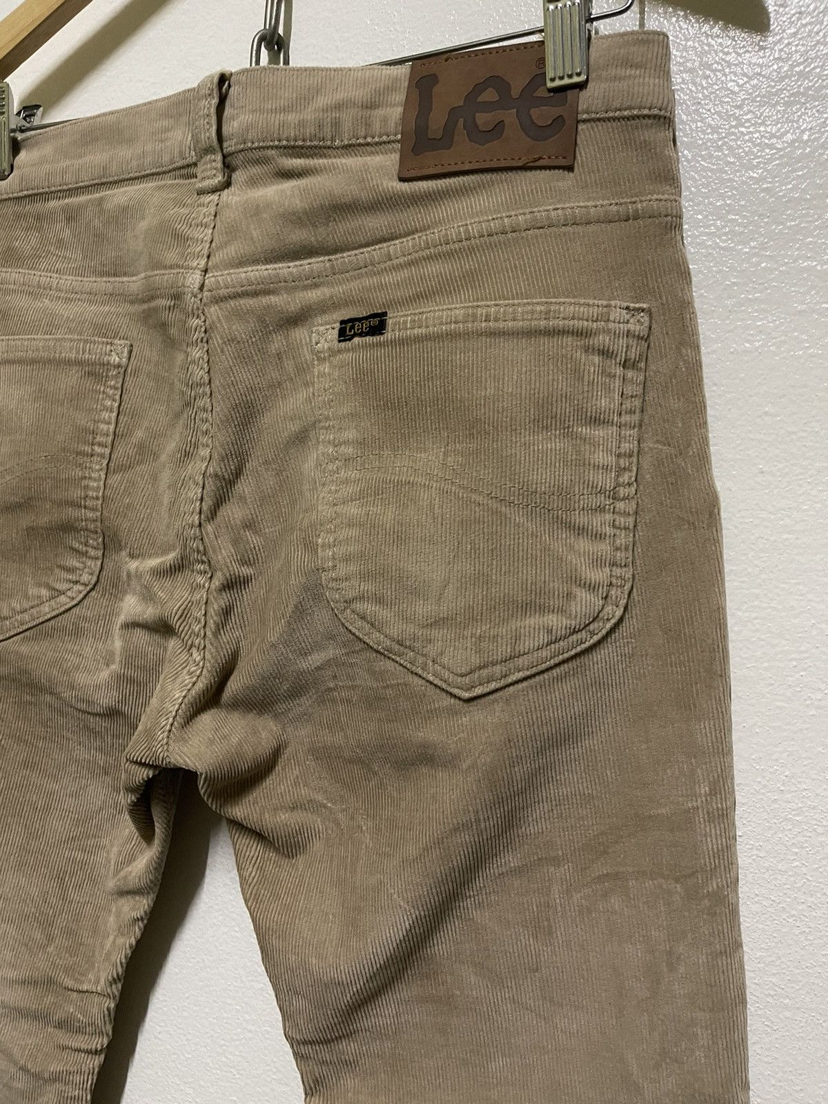 Beams Plus × Japanese Brand × Lee Lee X Beams Corduroy Stretchable Pants Size US 30 / EU 46 - 12 Thumbnail