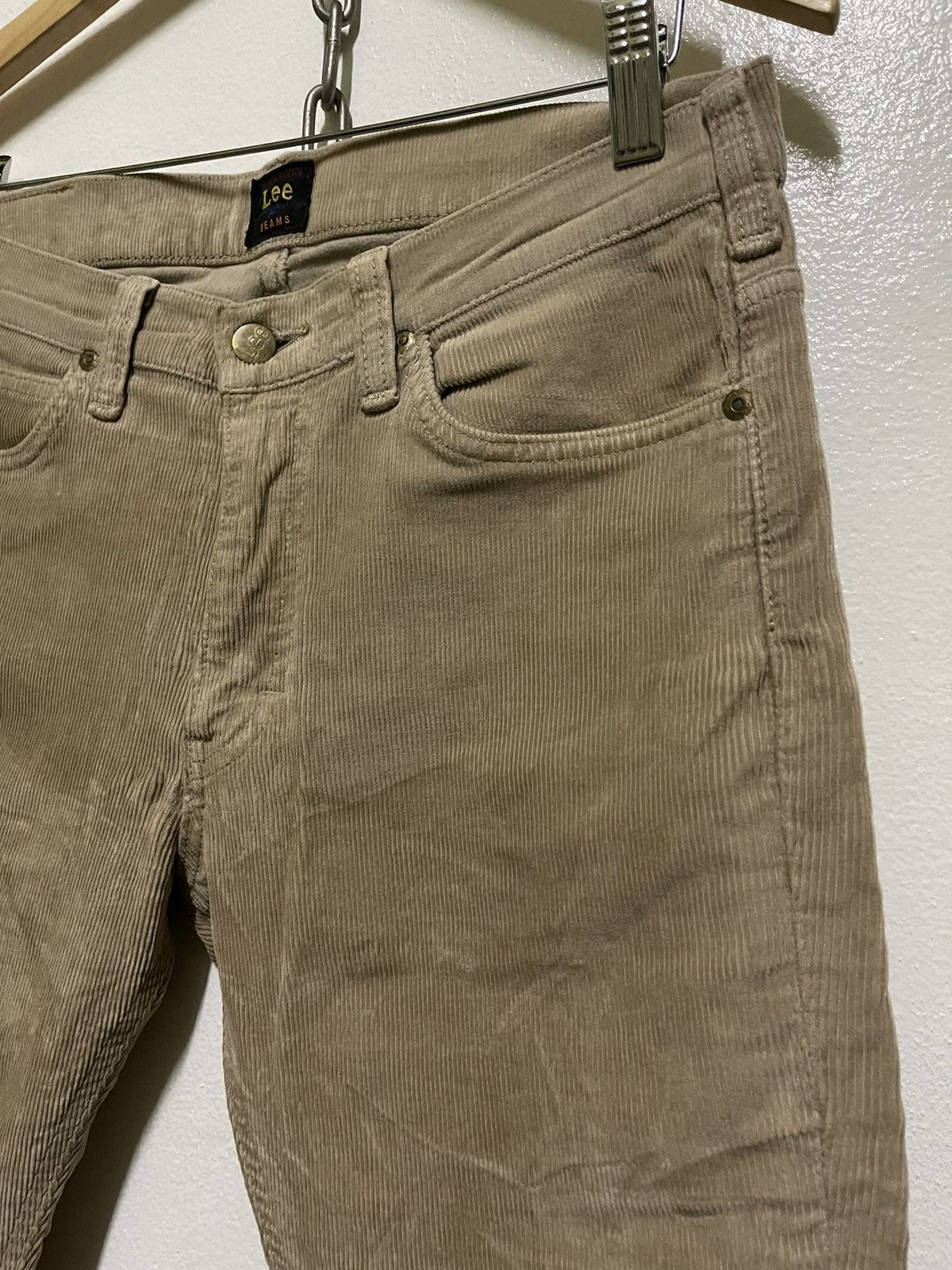 Beams Plus × Japanese Brand × Lee Lee X Beams Corduroy Stretchable Pants Size US 30 / EU 46 - 5 Thumbnail