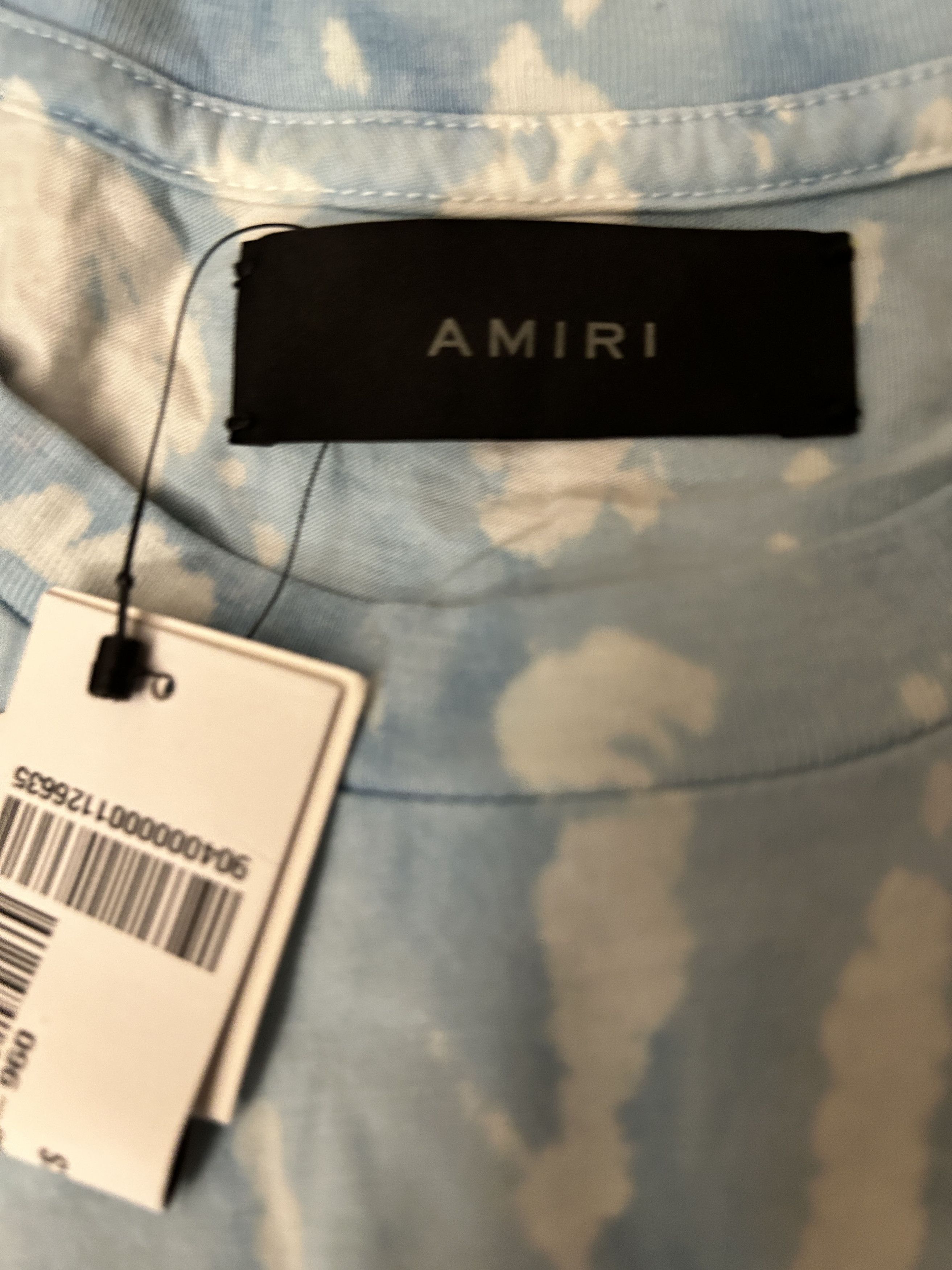 Amiri × Grateful Dead Amiri grateful dead bear tie dye colbat Size US S / EU 44-46 / 1 - 4 Thumbnail