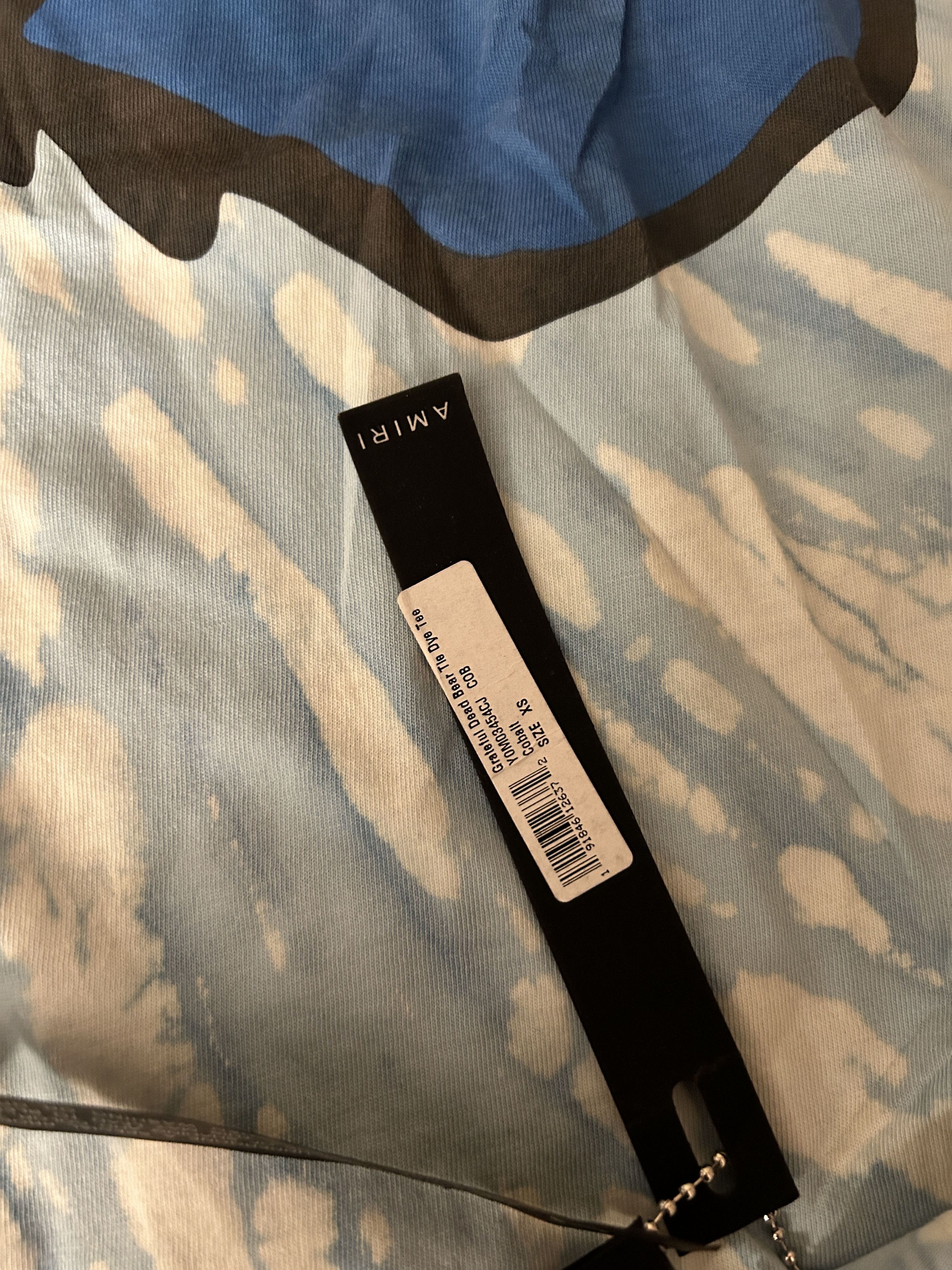 Amiri × Grateful Dead Amiri grateful dead bear tie dye colbat Size US S / EU 44-46 / 1 - 3 Thumbnail