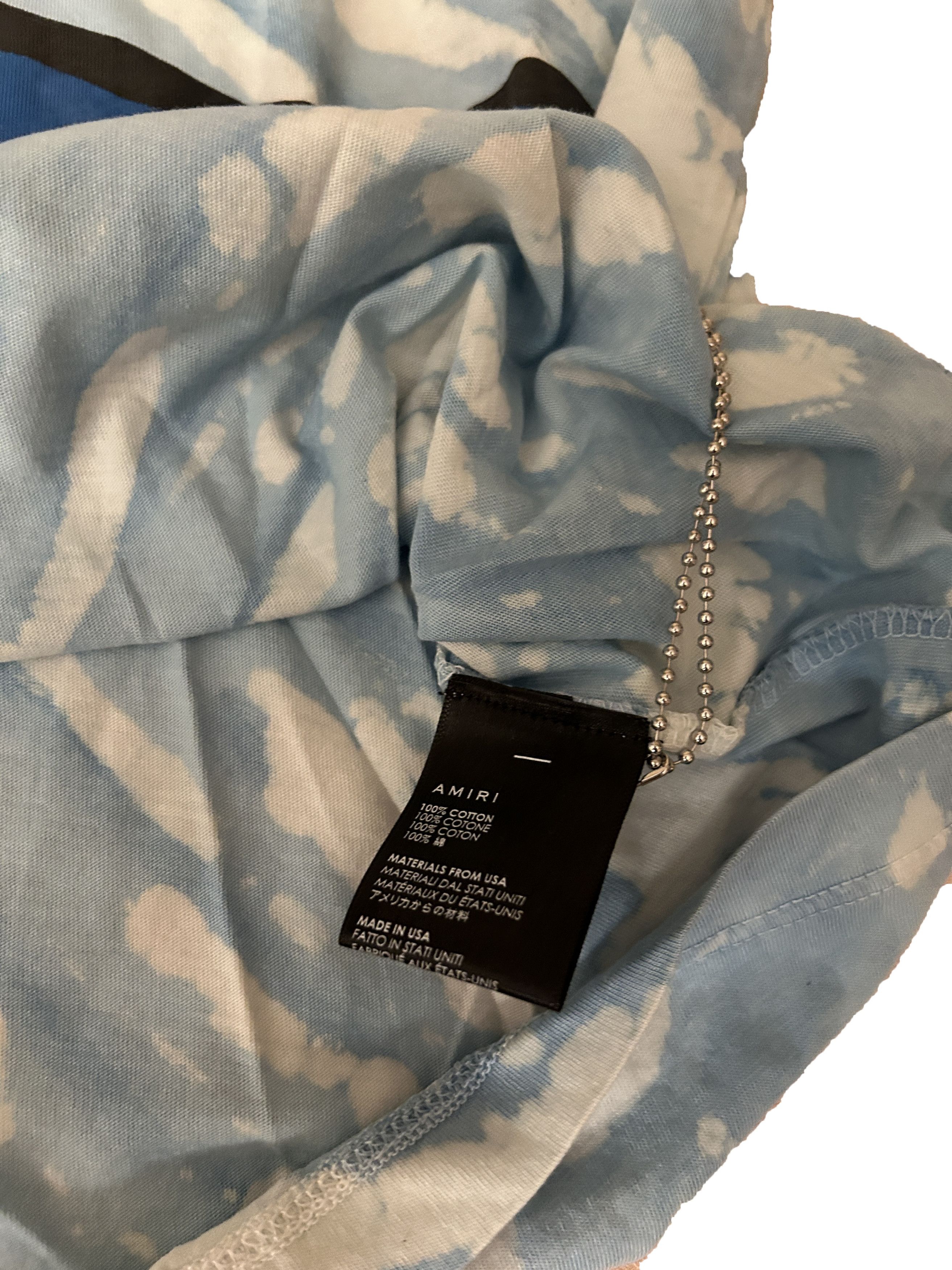 Amiri × Grateful Dead Amiri grateful dead bear tie dye colbat Size US S / EU 44-46 / 1 - 8 Thumbnail