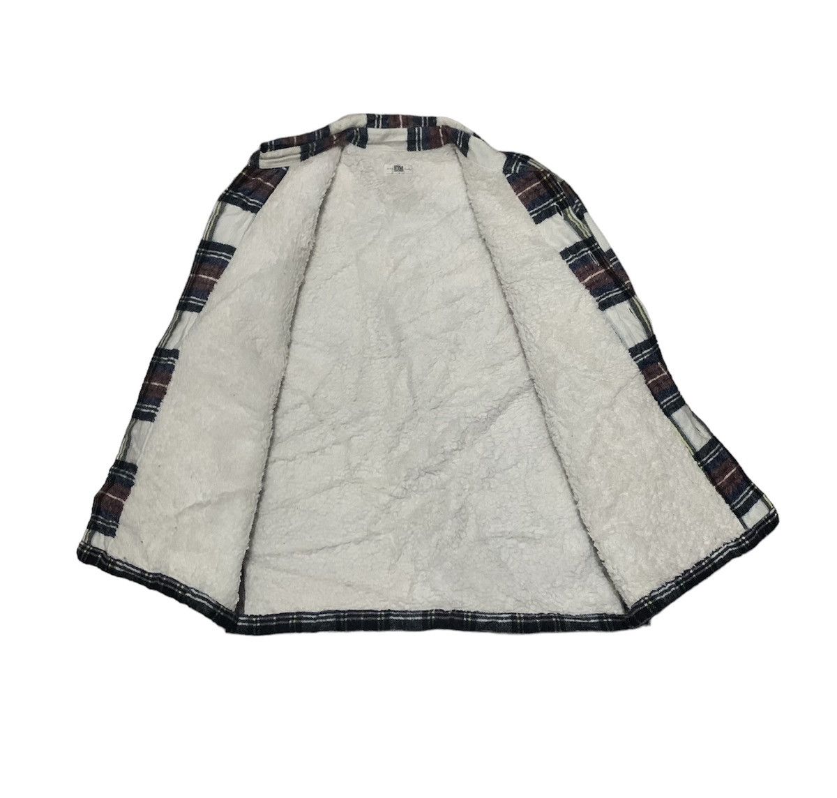 Japanese Brand Vintage 90s Dodge Plaid Flannel Shirt Jacket Size US M / EU 48-50 / 2 - 2 Thumbnail
