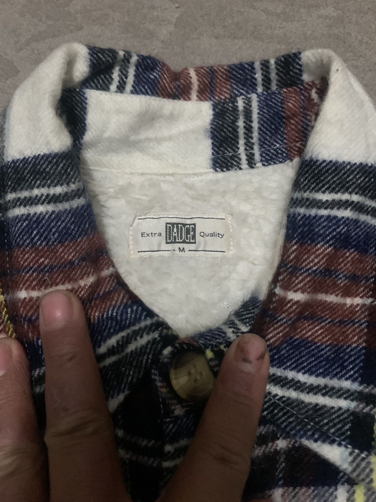 Japanese Brand Vintage 90s Dodge Plaid Flannel Shirt Jacket Size US M / EU 48-50 / 2 - 4 Thumbnail