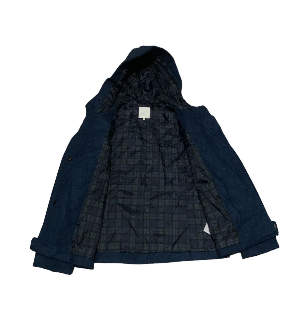 Japanese Brand Japanese Brand Earth Music&Ecology Wool Duffle Jacket Size US M / EU 48-50 / 2 - 2 Thumbnail