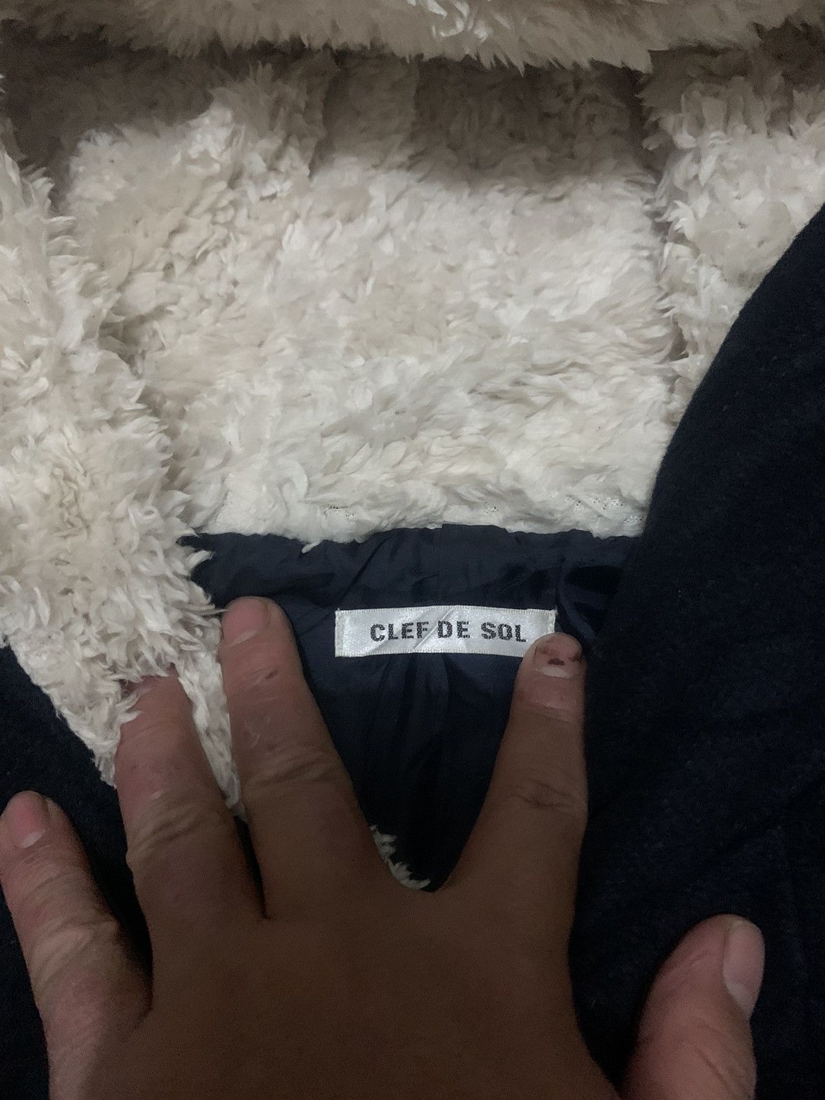 If Six Was Nine Vintage Japanese Brand Chef De Sol Double Breasted Poncho Size US M / EU 48-50 / 2 - 4 Thumbnail