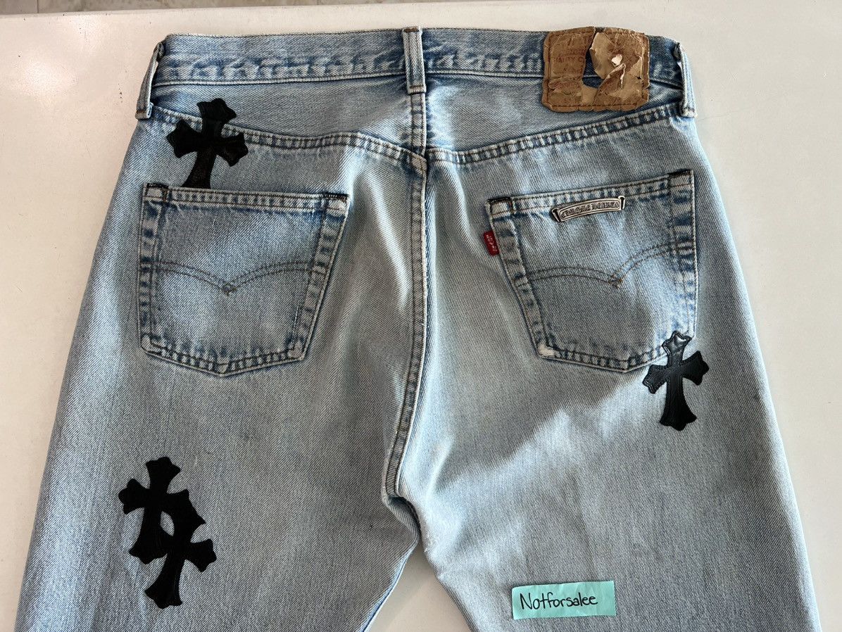 Chrome Hearts Levi Jeans for Sale in Pompano Beach, FL - OfferUp