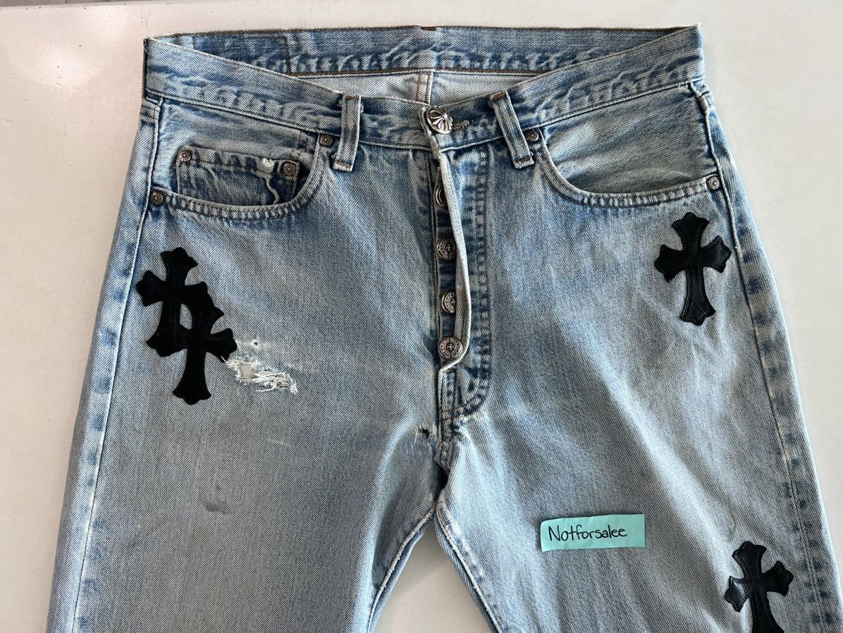 Chrome Hearts Levi Jeans for Sale in Pompano Beach, FL - OfferUp