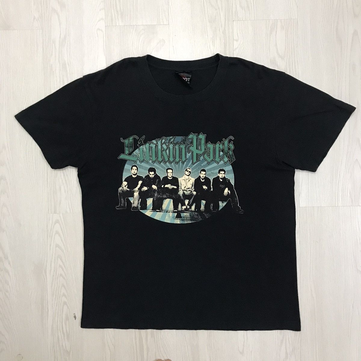 Band Tees × Vintage Vintage Linkin Park Band Tee Silverchair Soundgarden Size US M / EU 48-50 / 2 - 1 Thumbnail