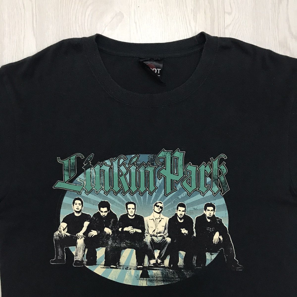 Band Tees × Vintage Vintage Linkin Park Band Tee Silverchair Soundgarden Size US M / EU 48-50 / 2 - 3 Thumbnail