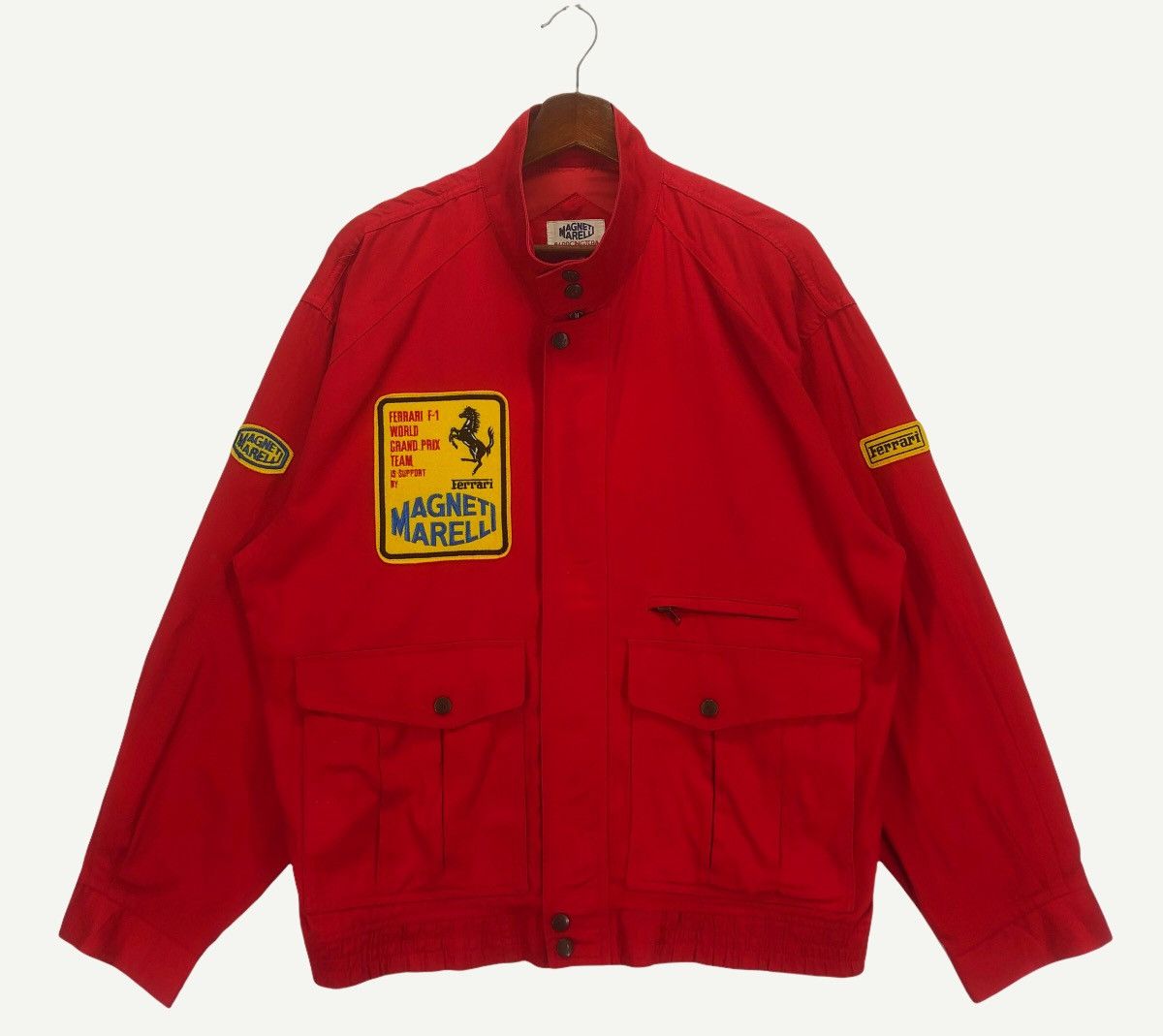 Magneti Marelli Ferrari Jacket | Grailed