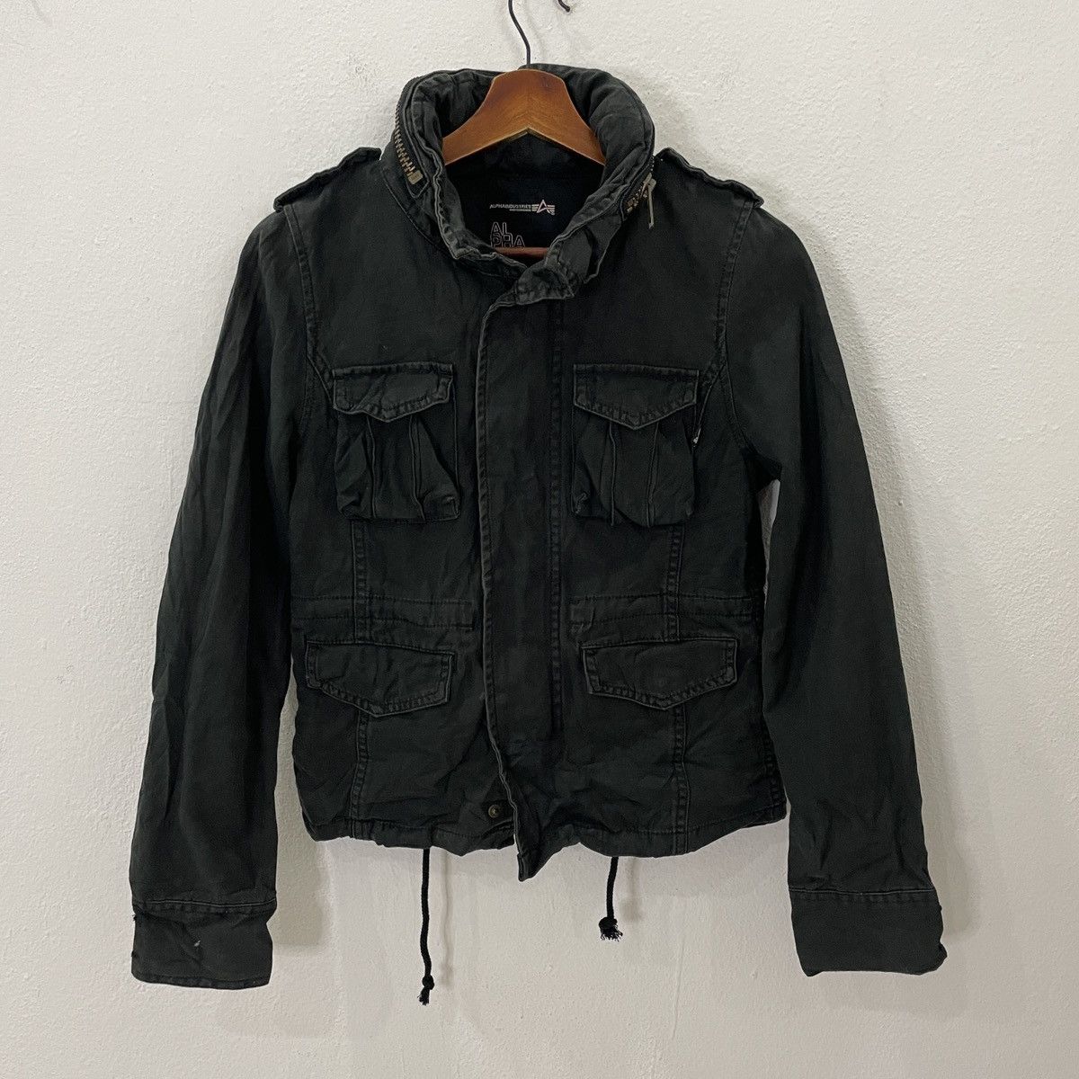 Alpha Industries Vintage Alpha Industries Jacket Size S / US 4 / IT 40 - 1 Thumbnail