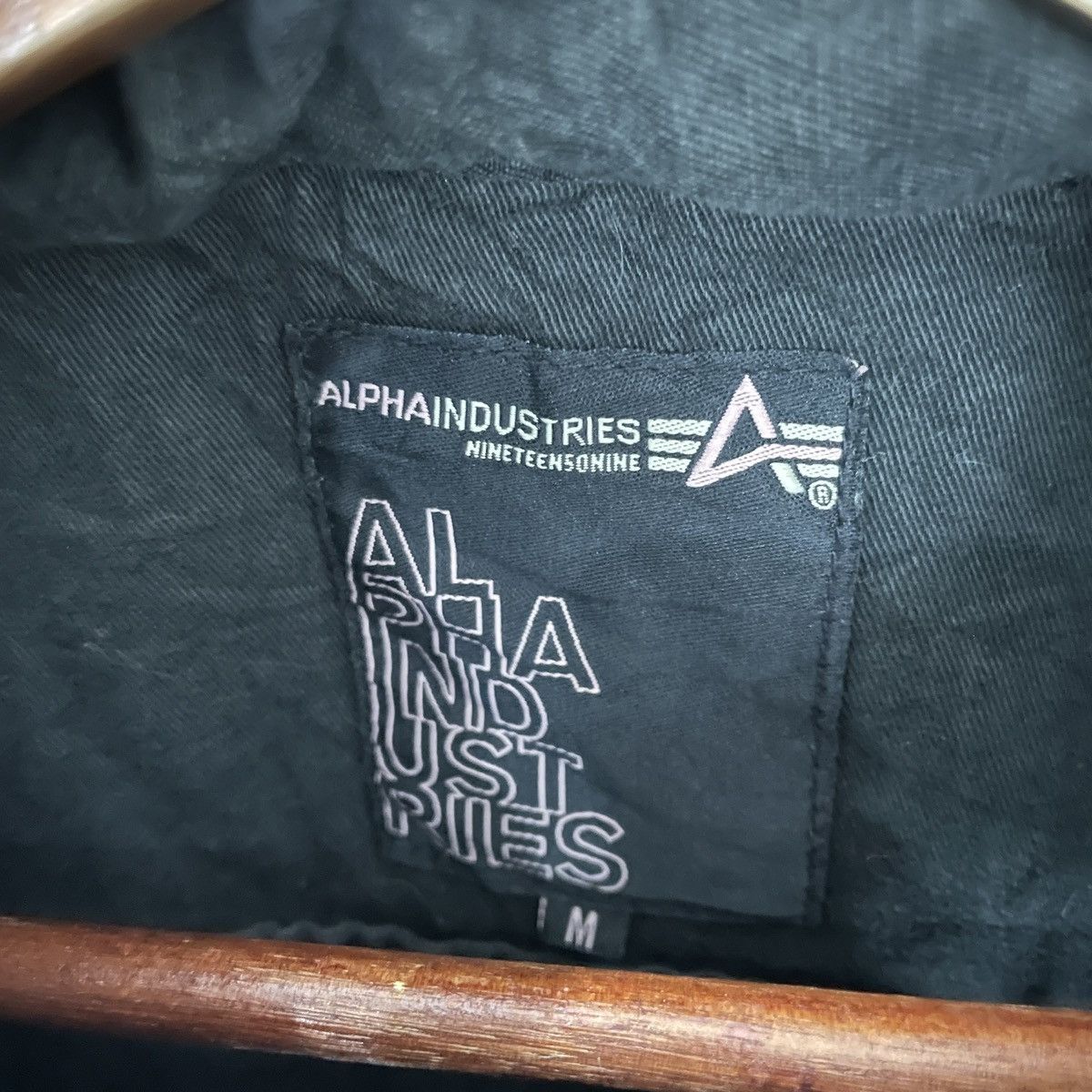 Alpha Industries Vintage Alpha Industries Jacket Size S / US 4 / IT 40 - 5 Thumbnail