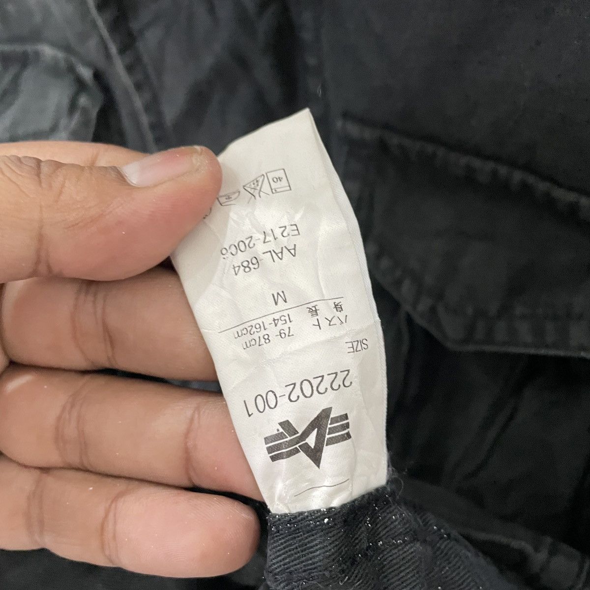Alpha Industries Vintage Alpha Industries Jacket Size S / US 4 / IT 40 - 6 Thumbnail