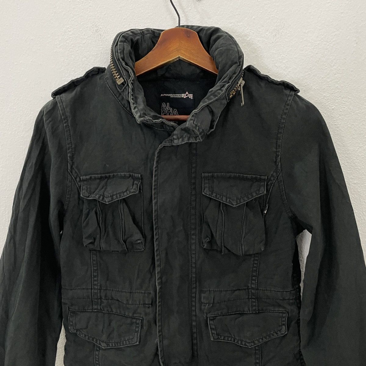 Alpha Industries Vintage Alpha Industries Jacket Size S / US 4 / IT 40 - 4 Thumbnail