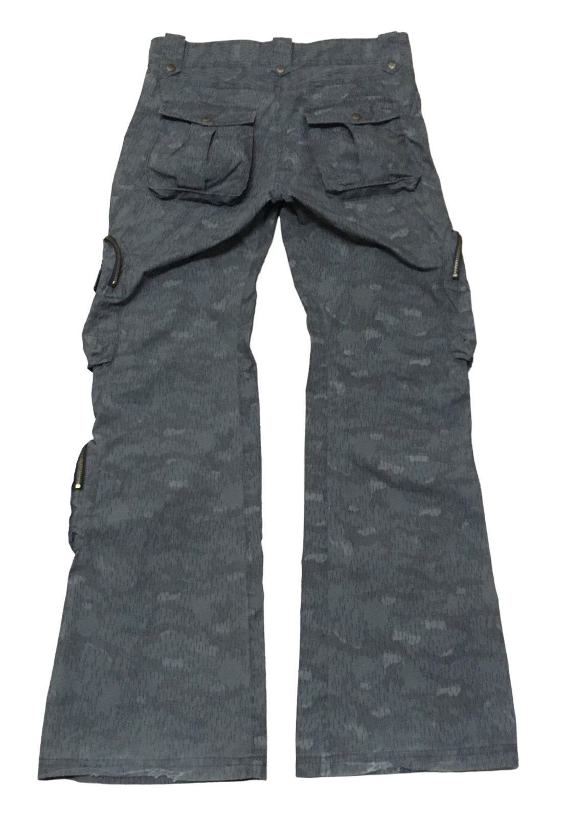 14th Addiction × If Six Was Nine × Japanese Brand Rare Design Vintage Urban Collection Tactical Pants 1990s Size US 30 / EU 46 - 2 Thumbnail