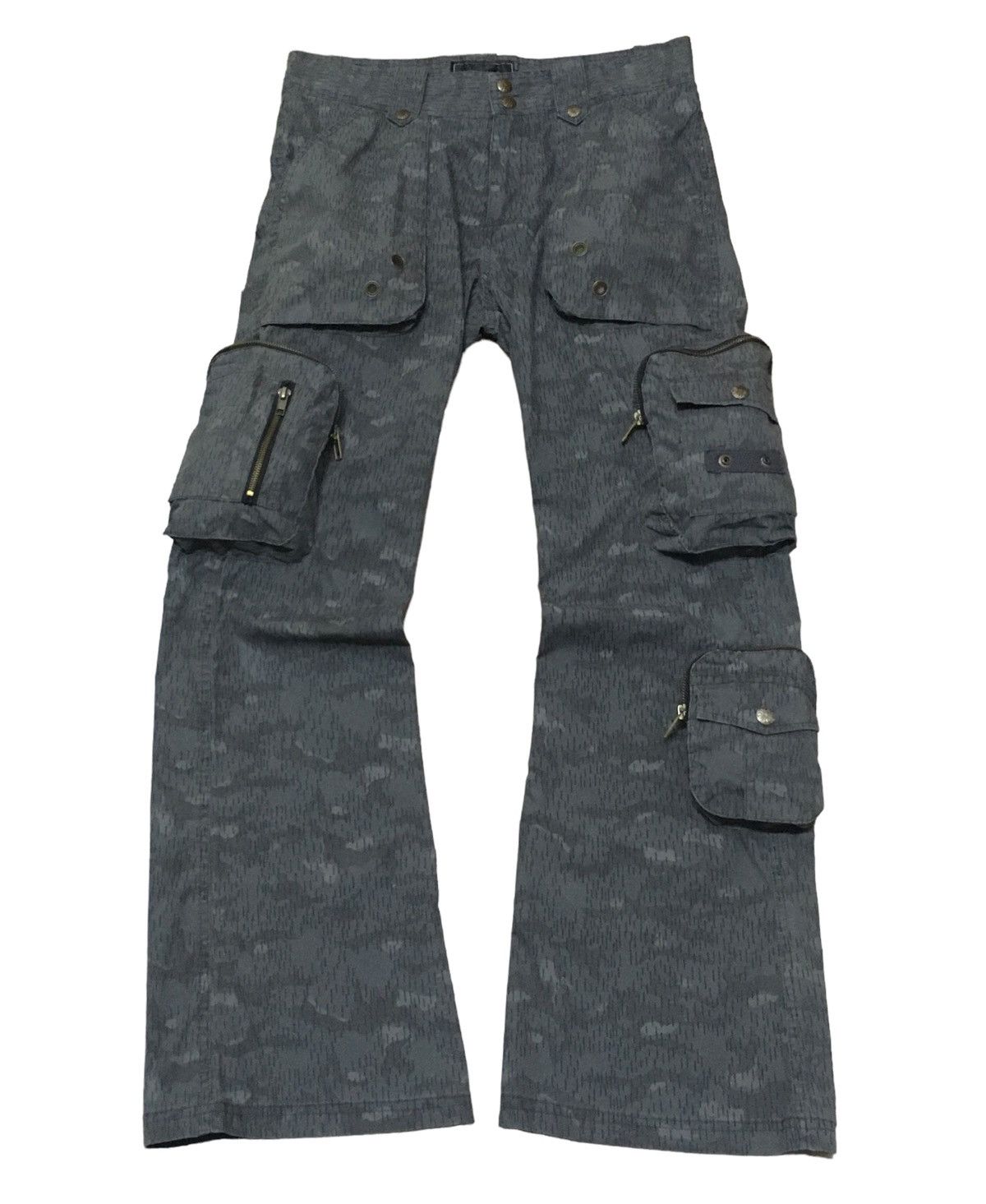 14th Addiction × If Six Was Nine × Japanese Brand Rare Design Vintage Urban Collection Tactical Pants 1990s Size US 30 / EU 46 - 1 Thumbnail