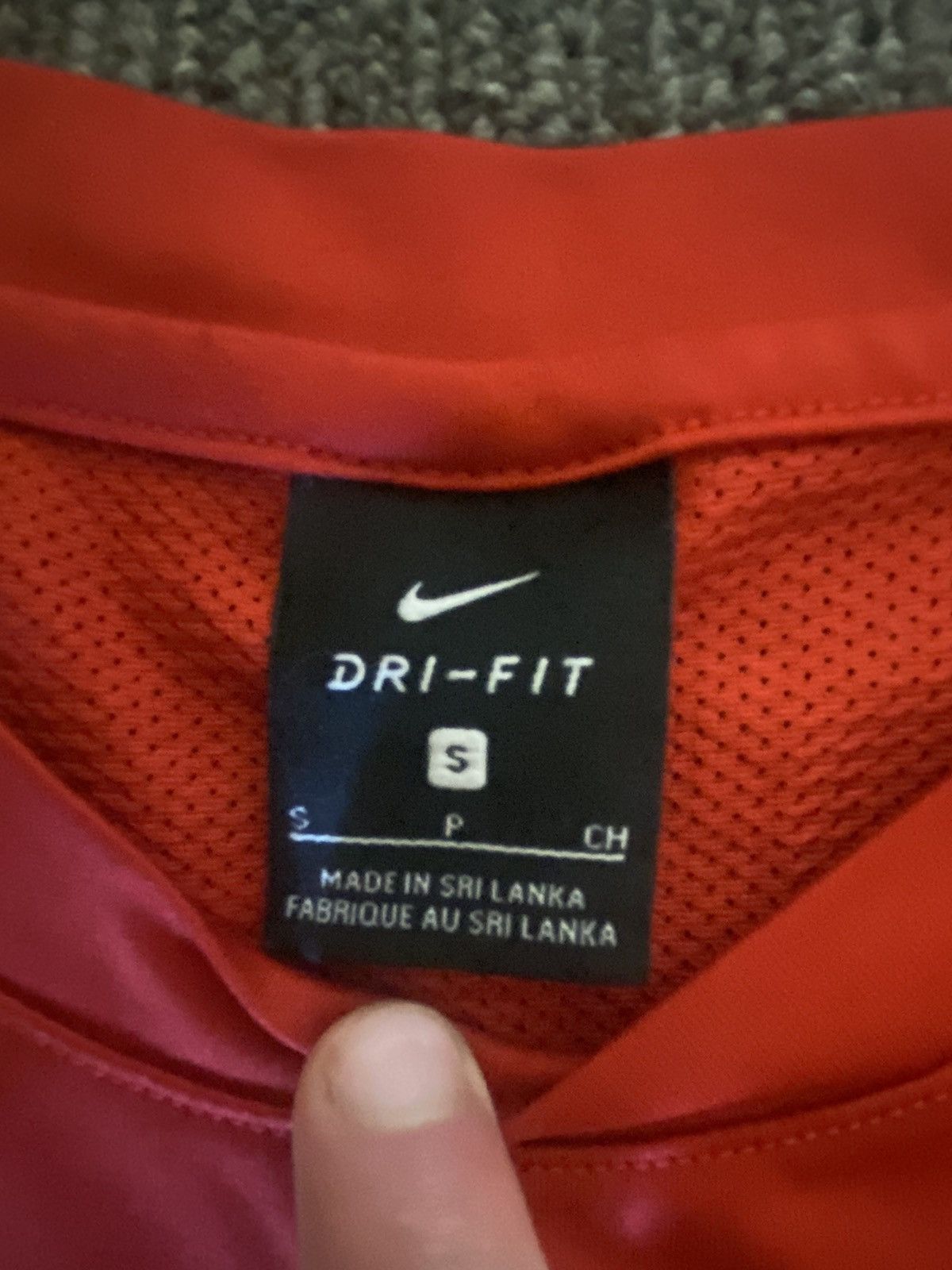 Nike Nike Dri-Fit Size US S / EU 44-46 / 1 - 3 Thumbnail