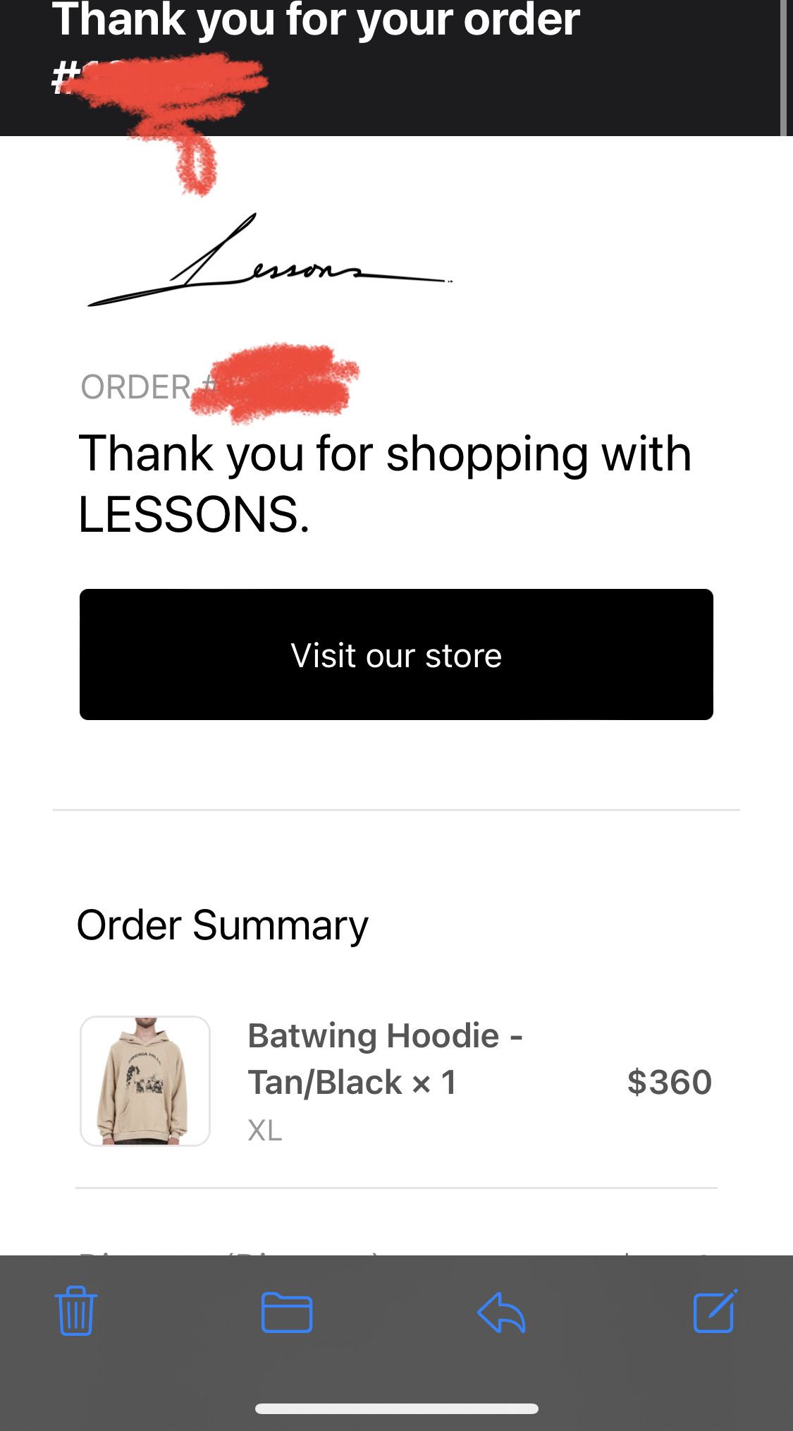 Siberia Hills Siberia Hills Batwing Hoodie Size US XL / EU 56 / 4 - 5 Thumbnail