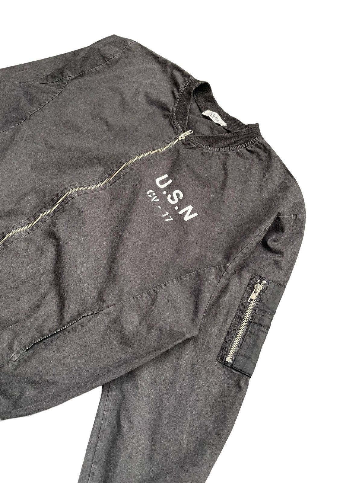 Other Snoopy USAF Bomber Jacket Size US XL / EU 56 / 4 - 3 Thumbnail