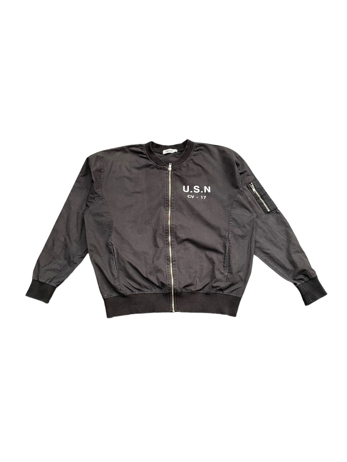 Other Snoopy USAF Bomber Jacket Size US XL / EU 56 / 4 - 2 Thumbnail